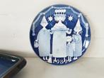 Gelimiteerd Zweeds Vintage Kerstbord 1982 - Gustavsberg, Ophalen