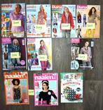 SANDRA MODE, DIANA MODE, FASHION TRENDS, SIMPLY NAAIEN etc., Hobby en Vrije tijd, Kledingpatronen, Overige typen, Vrouw, Zo goed als nieuw