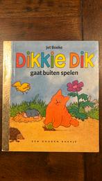 Arthur van Norden - Dikkie Dik gaat buiten spelen, Ophalen of Verzenden, Arthur van Norden; Jet Boeke, Zo goed als nieuw, Gouden boekje