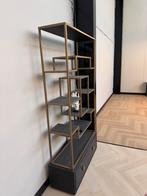 Richmond hunter kast, Huis en Inrichting, Kasten | Boekenkasten, Ophalen, 100 tot 150 cm, 200 cm of meer, Nieuw