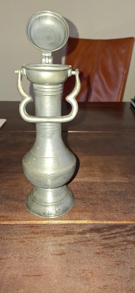 Tinnen kannetje, Antiek en Kunst, Antiek | Tin, Ophalen of Verzenden