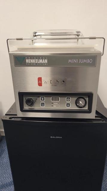 HENKELMAN MINI JUMBO vacuummachine Friteuse elektrisch beschikbaar voor biedingen