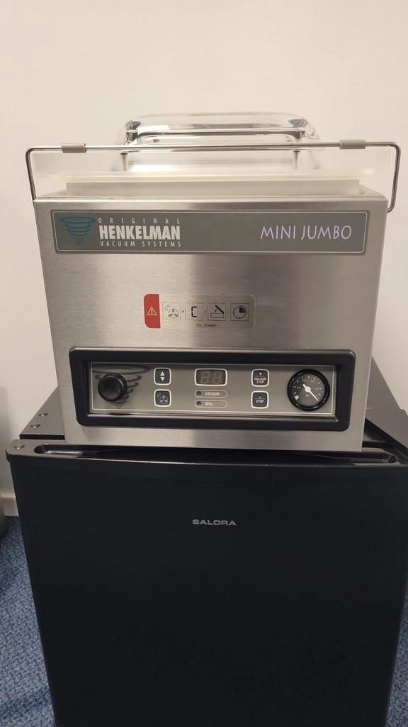 HENKELMAN MINI JUMBO vacuummachine Friteuse elektrisch, Zakelijke goederen, Horeca | Keukenapparatuur, Ophalen