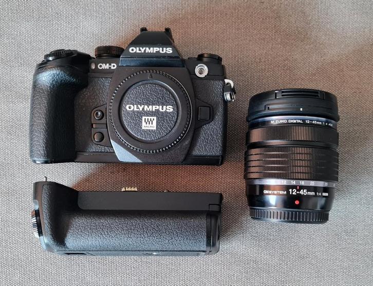 Olympus OM-D E-M1 met 12-45mm 4.0 PRO, Audio, Tv en Foto, Fotocamera's Digitaal, Gebruikt, Spiegelreflex, Olympus, Minder dan 4 keer