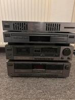 JVC EQUALIZER,TUNER EN 2X CASSETTEDECK, Audio, Tv en Foto, Ophalen of Verzenden, Zo goed als nieuw, Cassettedeck, JVC