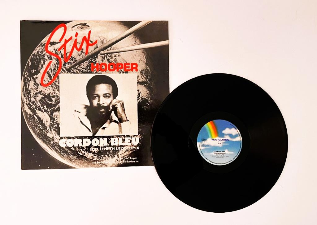 disco single - Cordon bleu	Hooper, Stix, Ophalen of Verzenden, Gebruikt, 12 inch