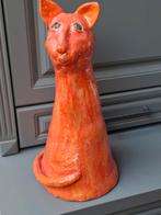 KERAMIEK ORANJE KATER, Ophalen of Verzenden