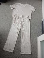 Pyjama Shirt en broek maat L hema, Ophalen of Verzenden, Zo goed als nieuw, Maat 38/40 (M)