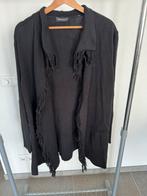 Repeat zwart Vest maat 44, Kleding | Dames, Verzenden, Zo goed als nieuw, Maat 42/44 (L), Zwart