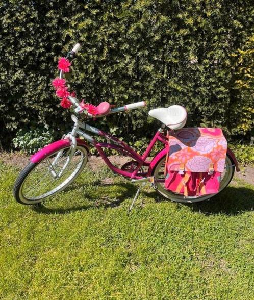 Fiets Johnny Loco roze meisjes fiets, Fietsen en Brommers, Fietsen | Meisjes, Zo goed als nieuw, 26 inch of meer, Handrem, Versnellingen