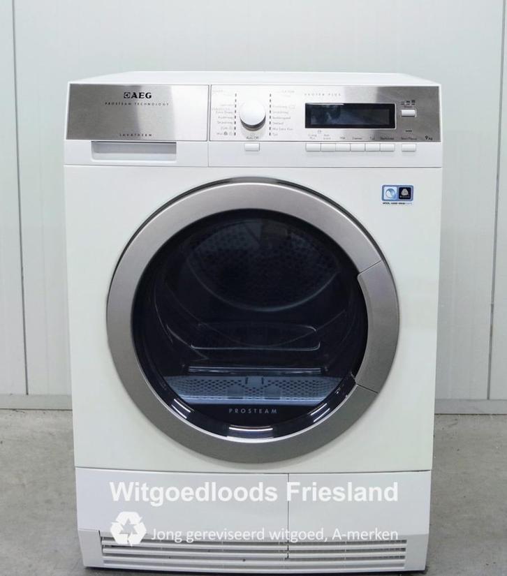AEG Bosch Siemens Miele wasmachine A+++ 8KG 1 Jaar Garantie, Witgoed en Apparatuur, Wasmachines, Zo goed als nieuw, Voorlader