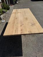 Massief hout rustiek blad, Doe-het-zelf en Verbouw, Hout en Planken, 25 tot 50 mm, Eiken, Nieuw, Ophalen of Verzenden