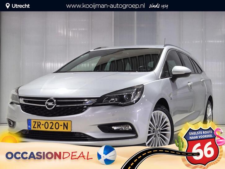 Opel Astra Sports Tourer 1.4 Turbo 120 Jaar Edition | 17'' L, Auto's, Opel, Bedrijf, Te koop, Astra, ABS, Airbags, Airconditioning