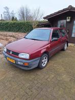 Volkswagen Golf 1.6 CL 55KW E2 1995 Rood, Auto's, Volkswagen, Voorwielaandrijving, 4 cilinders, 979 kg, Origineel Nederlands