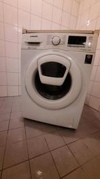 Samsung Wasmachine - EcoBubble 8kg, Ophalen, Gebruikt, Wolwasprogramma, Voorlader
