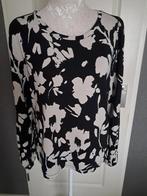 Trui Monari  Maat : 40 Kleur : Zwart  / Creme, Kleding | Dames, Maat 38/40 (M), Monari, Zwart, Nieuw