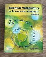 Wiskunde studieboek - Essential Mathematics for Economic, Ophalen of Verzenden, Beta, Gelezen, WO