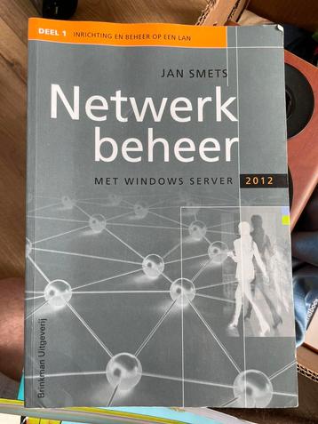 Netwerk beheer met windows server 2012 - Jan Smets beschikbaar voor biedingen