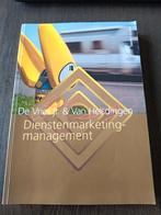W. de Vries - Dienstenmarketingmanagement, Ophalen of Verzenden, Zo goed als nieuw, W. de Vries; P.J.C. van Helsdingen