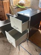 Stalen Ladeblokjes - Archiefkasten, Ophalen, Minder dan 50 cm, O, O