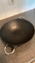 Wokpan Bodum, Ophalen, Gebruikt, Gietijzer, Wok