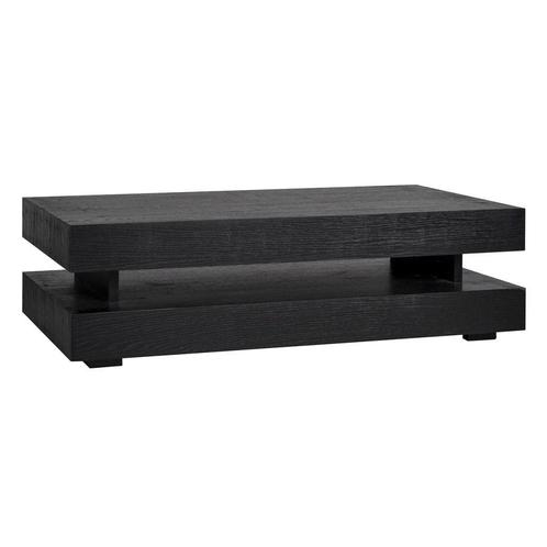 Oakura h blok richmond interiors, Huis en Inrichting, Tafels | Salontafels, Zo goed als nieuw, Minder dan 50 cm, Rechthoekig, Ophalen of Verzenden