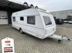 Tabbert Da Vinci 490 TD Bankairco mover fransbed, Caravans en Kamperen, Caravans, Rondzit, Tabbert, Bedrijf, Overige typen