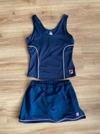 Leuke Fila set rok en hemd maat M, Ophalen of Verzenden