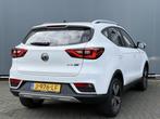 MG ZS BJR 2020 EV Luxury 45 kWh 143 PK PANODAK | CAMERA | ST, Auto's, MG, Gebruikt, Zwart, 273 km, 150 pk