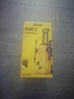 Kärcher KHD 2 Hogedrukreiniger - Nieuw in doos!, Ophalen of Verzenden, Nieuw, Elektrisch, Met regelbare waterdruk