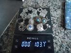 sloopzilver ruim 100 gram meeste is kapot armband slot, Ophalen of Verzenden, Gebruikt, Zilver, Zilver