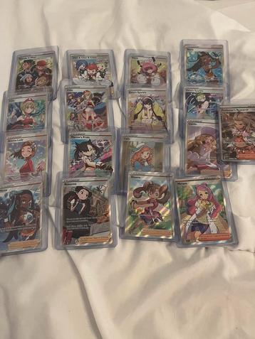 Verschillende pokemonkaarten minimaal nm beschikbaar voor biedingen