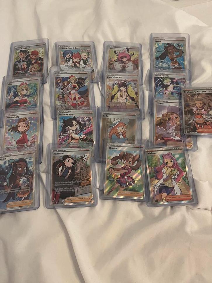 Verschillende pokemonkaarten minimaal nm, Hobby en Vrije tijd, Verzamelkaartspellen | Pokémon, Nieuw, Meerdere kaarten, Ophalen of Verzenden