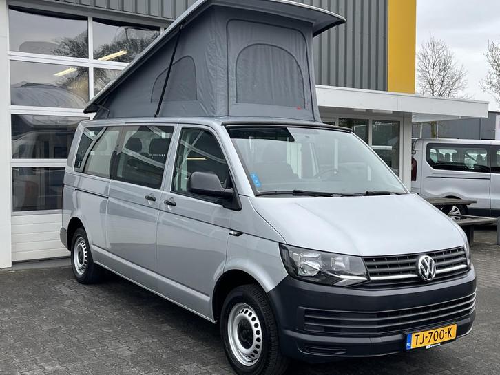 Volkswagen Transporter Kombi Camper 2.0 TDI L2H1 9-persoons, Caravans en Kamperen, Campers, Bedrijf, tot en met 2, Buscamper of Camperbus