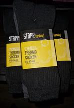 STAPP Warme Thermosokken - 6 of 12 paar, Ophalen of Verzenden, Nieuw, Maat 43 t/m 46, Zwart