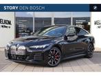 BMW i4 eDrive40 M Sport / Achteruitrijcamera / Adaptieve LED, Achterwielaandrijving, Zwart, 2020 kg, Leder