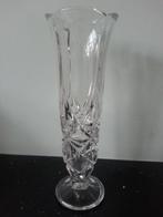 Vintage vaasje geperst glas, Verzamelen, Retro, Ophalen of Verzenden, Huis en Inrichting