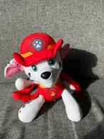 Paw Patrol Marshall knuffel/ tasje, Ophalen of Verzenden, Zo goed als nieuw