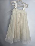 H&M beige gouden glitter jurkje maat 104, Kinderen en Baby's, Kinderkleding | Maat 104, H&m, Meisje, H&M, Zo goed als nieuw