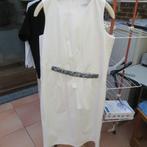 Kleedje wit bies strass Natan mt 44, Kleding | Dames, Jurken, Wit, Maat 42/44 (L), Ophalen of Verzenden, Zo goed als nieuw
