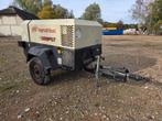 ingersolrand compressor  4 m3, Doe-het-zelf en Verbouw, Ophalen of Verzenden, Zo goed als nieuw, Minder dan 200 liter/min, Mobiel