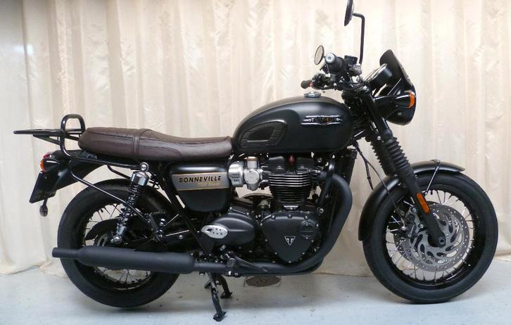 Bonneville T120 Black, Motoren, Motoren | Triumph, Bedrijf, Naked bike, meer dan 35 kW, 2 cilinders, ABS, Ophalen