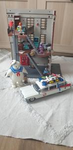 Ghostbusters huis met auto playmobile, Ophalen