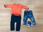 Kleding jongen 68, Kinderen en Baby's, Babykleding | Maat 68, Gebruikt, Ophalen of Verzenden, Jongetje, Setje