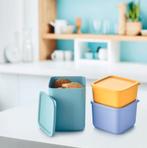 Tupperware Cubix Set, Nieuw, Ophalen of Verzenden, Groen