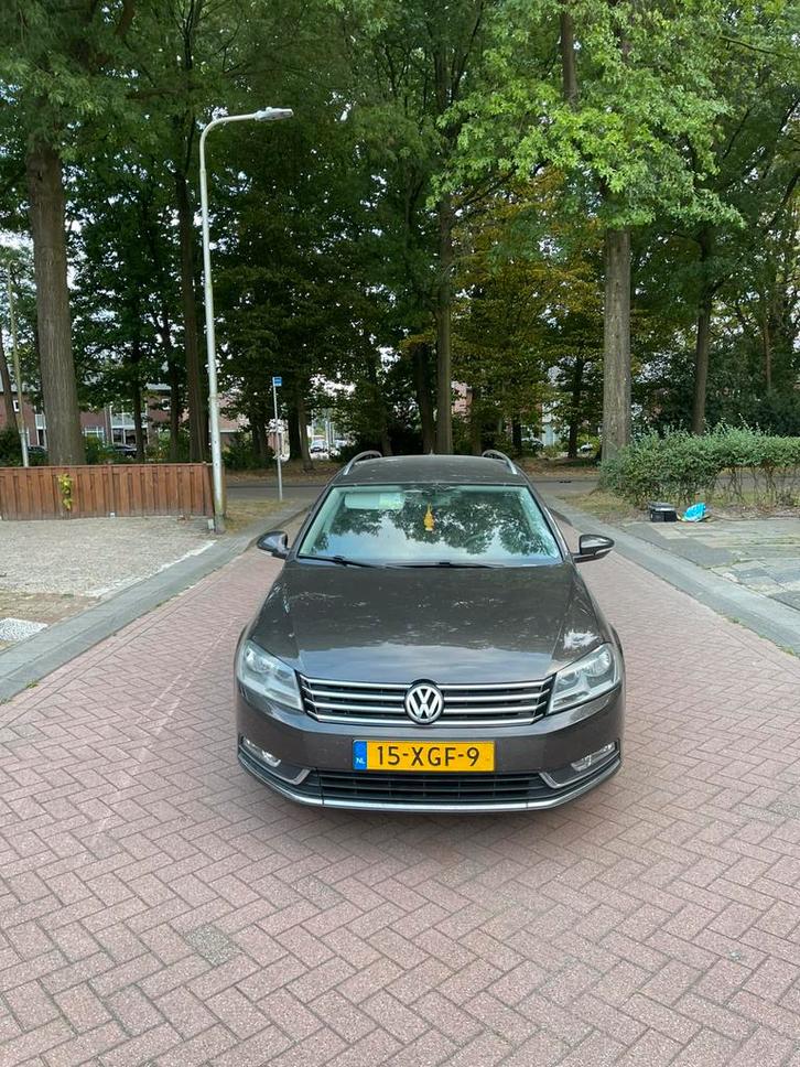 Volkswagen Passat 1.4 TSI 90KW Variant DSG 2012 Bruin, Auto's, Volkswagen, Particulier, Passat, Benzine, A, Stationwagon, Automaat