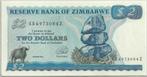 ZIMBABWE, Postzegels en Munten, Bankbiljetten | Afrika, Ophalen of Verzenden, Zimbabwe, Los biljet