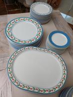 Uniek (vintage)Villeroy&Boch Servies - Hotelkwaliteit, Huis en Inrichting, Keuken | Servies, Ophalen, Zo goed als nieuw, Bord(en)