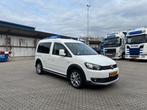 Volkswagen Cross Caddy Combi 1.2 TSI 105pk BMT 2015 Wit, Voorwielaandrijving, Euro 5, 74 €/maand, Wit