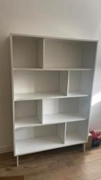 Ikea asymetrische boekenkast, Huis en Inrichting, Ophalen, Met plank(en), Gebruikt, 100 tot 150 cm